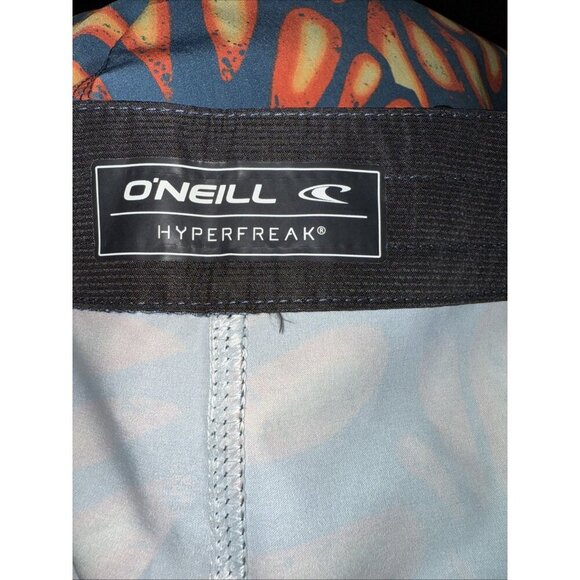 O’Neill Swim Shorts Men’s Size 36 Resort Summer Vacation Lightweight Packable - Picture 4 of 4